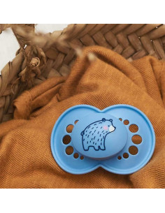 Залъгалка MAM 2бр. Original Soother Nature Matt Sky 12m+ 2