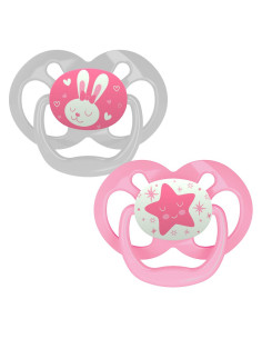 Залъгалка Dr.Browns Advantage етап 2 светещи, 2 броя