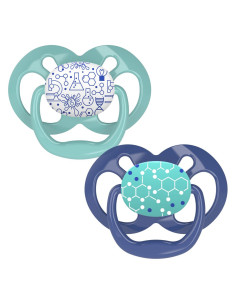 Залъгалка Dr.Browns Advantage етап 2 Сини 2 броя