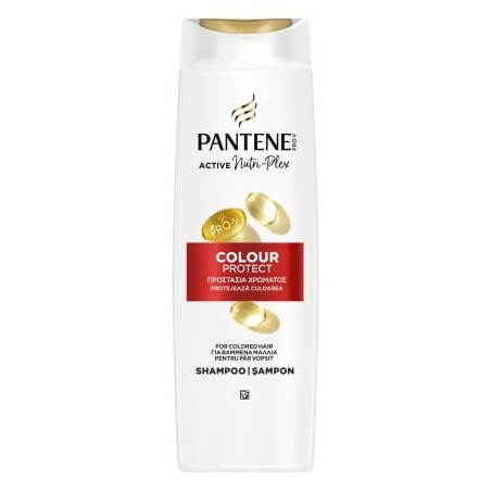 PANTENE Colour Protect, шампоан, за боядисана коса, 400 мл