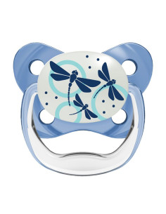 Залъгалка Dr.Browns ортодонтска 6 м+ светеща 2