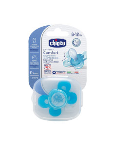 Залъгалка CHICCO Physio Comfort 6-12м 1бр момче
