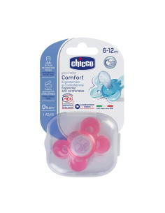 Залъгалка CHICCO Physio Comfort 6-12м 1бр момиче