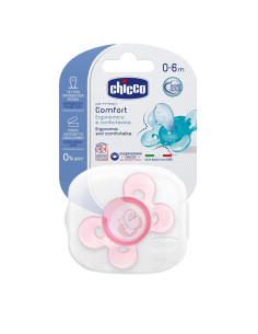 Залъгалка CHICCO Physio Comfort 0-6м 1бр момиче