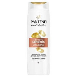 PANTENE Infinite Lengths, шампоан, за укрепване на косата, 300 мл