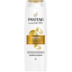 PANTENE Repair & Protect Възстановяващ, шампоан, за суха, увредена или третирана коса, 325 мл