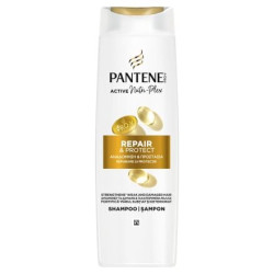 PANTENE Repair & Protect Възстановяващ, шампоан, за суха, увредена или третирана коса, 400 мл