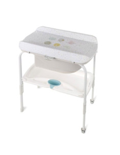 Вана за бебе със стойка Jane Flip с повивалник