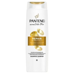 PANTENE Repair & Protect Възстановяващ, шампоан, за суха, увредена или третирана коса, 300 мл