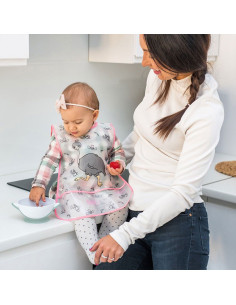 Купа с капак и лъжичка Babyono Suction bowl 1063 2