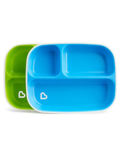 12448 Комплект 2 чинии с отделения Munchkin