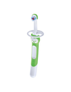 Тренировъчна четка за зъби MAM с предпазител