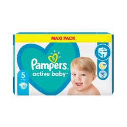 PAMPERS 9% ДДС Active Baby Размер 5, пелени, VPP S5, 50 бр.