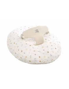 Възглавница за кърмене и бебешко гнездо 4в1 Jane