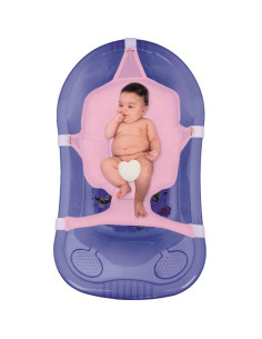 Мултифункционална подложка за къпане Sevi baby Розов