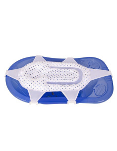 Луксозна подложка за къпане Sevi baby Сини точки