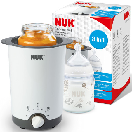 Нагревател за шишета и бурканчета Nuk Termo 3в1