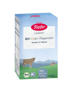 Преходно мляко Topfer Lactana Bio Kinder 12+м. 500гр.