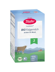 Преходно мляко Topfer Lactana Bio 3 10+м. 600гр.