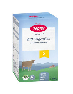 Преходно мляко Topfer Lactana Bio 2 6+м 600гр.