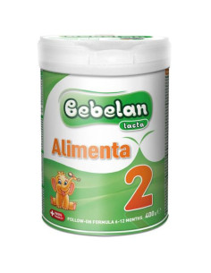 Преходно мляко Bebelan Lacta Alimenta 2 6-12м. 400гр.