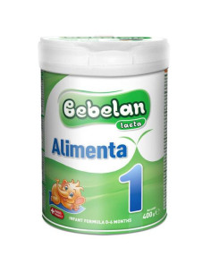 Мляко за кърмачета Bebelan Lacta Alimenta 1 0-6м 400гр.
