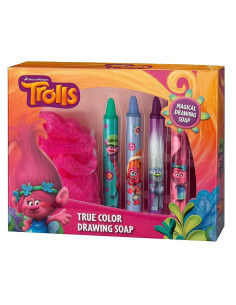 Детски сапуни за рисуване с гъба Trolls