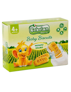 Бебешки бишкоти Bebelan 4+м 250гр.