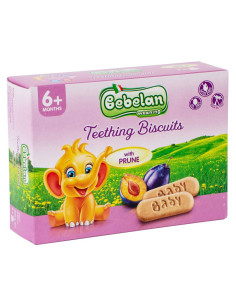 Бебешки бисквити Bebelan със слива 6+м 200гр.