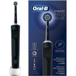 ORAL-B D103 Pro Black, електрическа четка за зъби