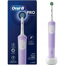 ORAL-B D103 Pro Lilac, електрическа четка за зъби