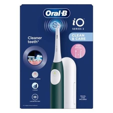ORAL-B iO Series 2 Зелена, електрическа четка за зъби