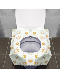 Протектор за тоалетна чиния Sevi baby 10бр. 2