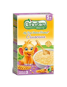 Бебешка паста Bebelan Кускус 5+м 350гр.