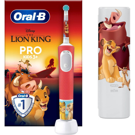 ORAL-B LION KING PRO kids 3+, електрическа четка за зъби