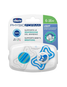 Залъгалка силикон 6-16 м. 2 бр Boy CHICCO 0362 2