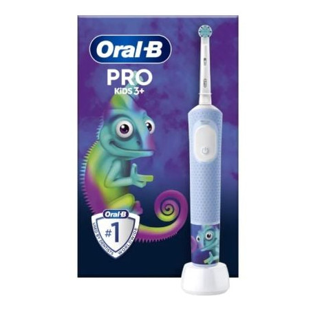 ORAL-B Pro Kids 3+ Хамелеон, електрическа четка за зъби, за деца над 3 години
