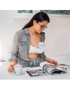 Електрическа помпа за кърма Babyono Shelly Hands free 1000 2