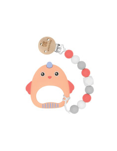 Клипс за залъгалка Kikka Boo с чесалка 2