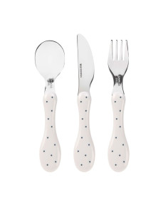 Детски комплект прибори за хранене Lassig, 3 части 2