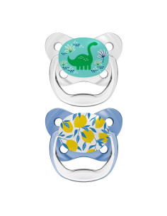 Комплект залъгалки Dr.Browns PreVent, етап 2, 6м+, 2 броя