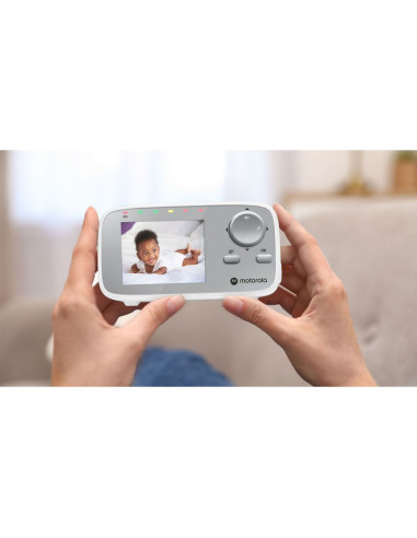 Видео бебефон Motorola VM482