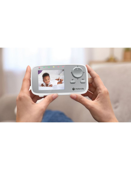 Видео бебефон Motorola VM482