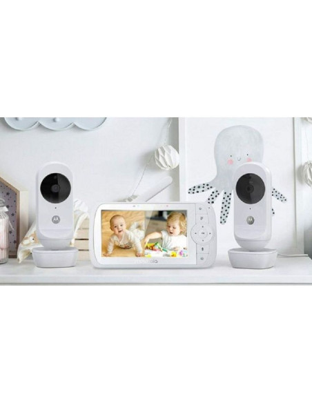 Видео бебефон Motorola VM35-2 с 2 камери 023319