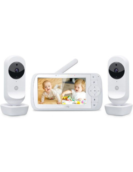 Видео бебефон Motorola VM35-2 с 2 камери 023319
