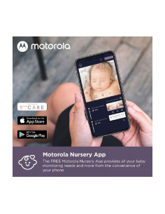 Видео бебефон Motorola VM855 Connect Wi Fi 5.0" моторизиран 2