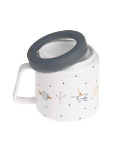 Детска чаша Lassig Garden Explorer Tractor 2