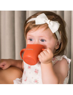 Тренировъчна чаша Babyono Be Active Flow 120 мл, 1463 2