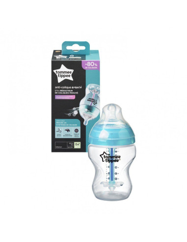 Шише за хранене Tommee Tippee Anti-Colic 0м+, 260 мл. TT.0027