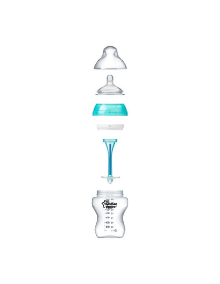 Шише за хранене Tommee Tippee Anti-Colic 0м+, 260 мл. TT.0027